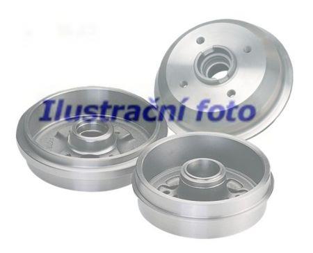 Rear brake drum Brembo 14.6796.10