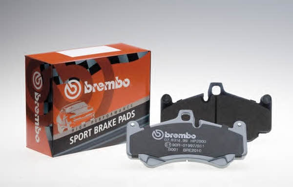 Buy Brembo 07B31401 – good price at EXIST.AE!