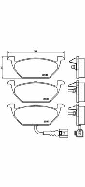 Buy Brembo 07.B314.53 at a low price in United Arab Emirates!