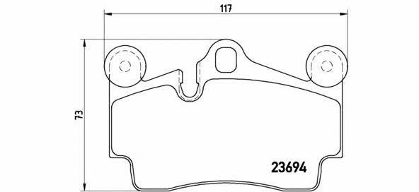 Buy Brembo 07.B315.16 at a low price in United Arab Emirates!