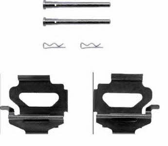 Mounting kit brake pads Brembo A 02 250