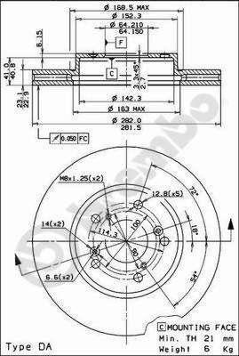 Buy Brembo 09793211 – good price at EXIST.AE!