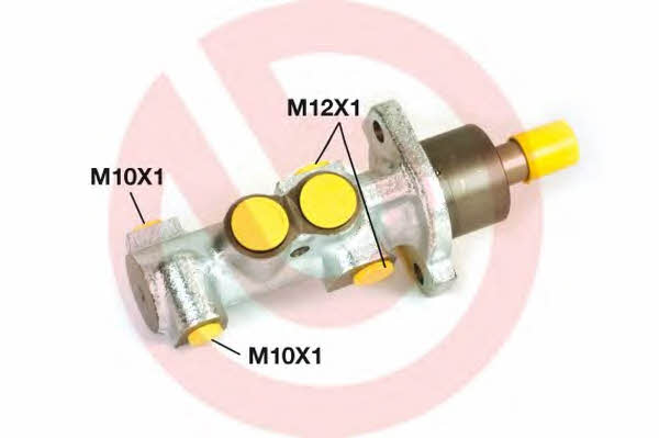 Brake Master Cylinder Brembo M 61 060