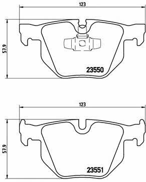 Buy Brembo P 06 039 at a low price in United Arab Emirates!