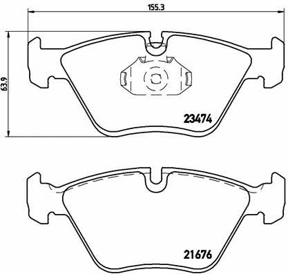 Buy Brembo P 06 042 at a low price in United Arab Emirates!
