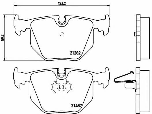 Buy Brembo P 06 044 at a low price in United Arab Emirates!