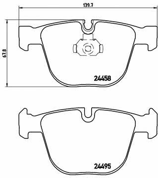 Buy Brembo P 06 050 at a low price in United Arab Emirates!