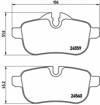 Buy Brembo P06062 – good price at EXIST.AE!