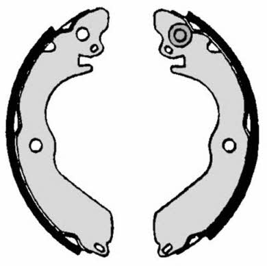 Brake shoe set Brembo S 54 513