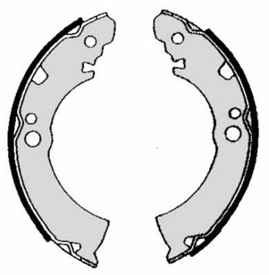 Brake shoe set Brembo S 56 504