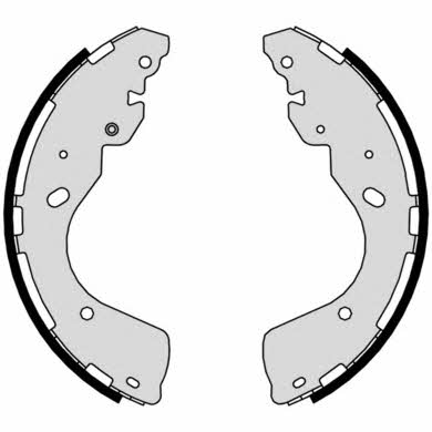 Brake shoe set Brembo S 56 547
