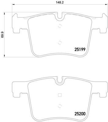 Buy Brembo P06075 – good price at EXIST.AE!