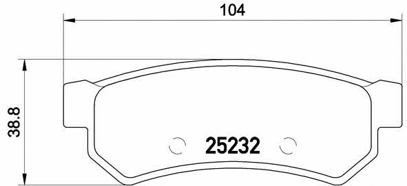 Buy Brembo P 10 053 at a low price in United Arab Emirates!