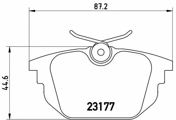 Buy Brembo P 23 026 at a low price in United Arab Emirates!