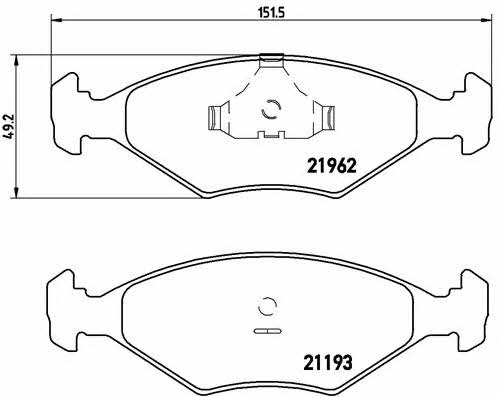 Buy Brembo P 23 055 at a low price in United Arab Emirates!