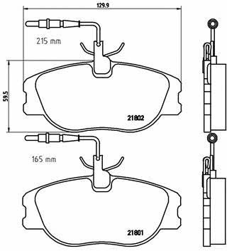 Buy Brembo P 23 061 at a low price in United Arab Emirates!
