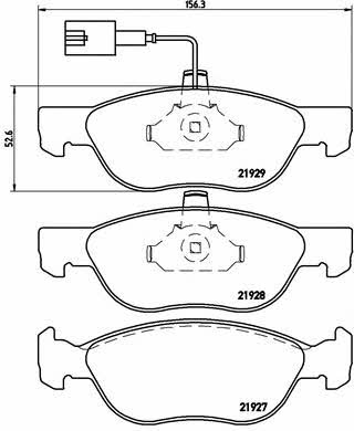 Buy Brembo P 23 070 at a low price in United Arab Emirates!