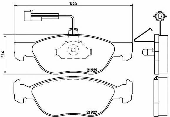 Buy Brembo P 23 071 at a low price in United Arab Emirates!