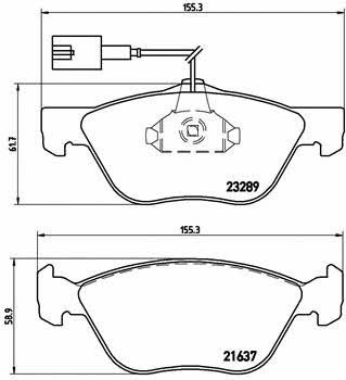 Buy Brembo P 23 077 at a low price in United Arab Emirates!