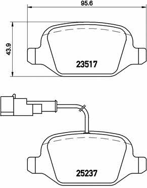 Buy Brembo P 23 131 at a low price in United Arab Emirates!