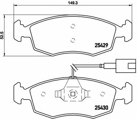 Buy Brembo P 23 138 at a low price in United Arab Emirates!