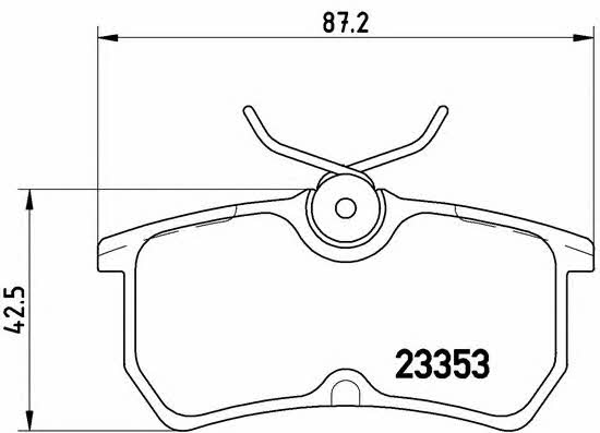 Buy Brembo P 24 047 at a low price in United Arab Emirates!