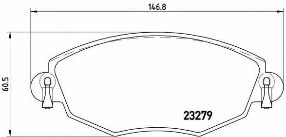 Buy Brembo P 24 060 at a low price in United Arab Emirates!