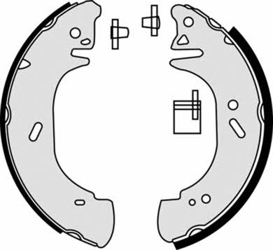 Brake shoe set Brembo S 59 518