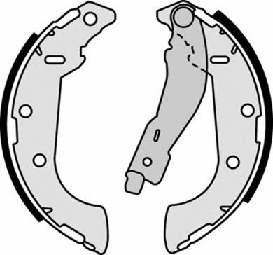 Brake shoe set Brembo S 61 521