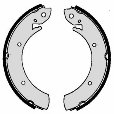 Brake shoe set Brembo S 68 516