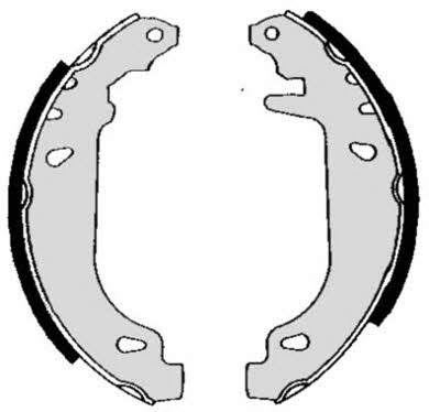 Brake shoe set Brembo S 68 520