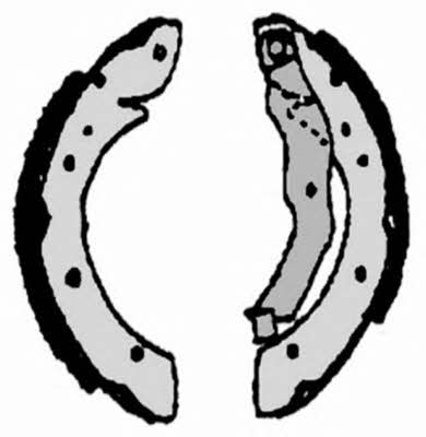 Brake shoe set Brembo S 68 521