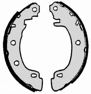 Brake shoe set Brembo S 68 522