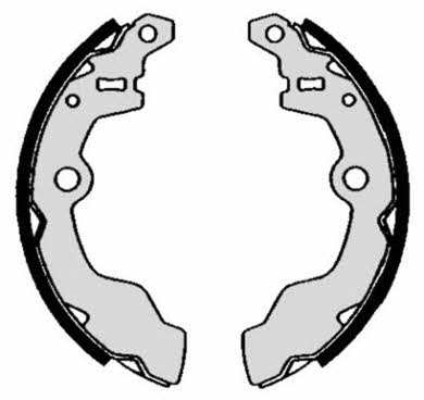 Brake shoe set Brembo S 78 503