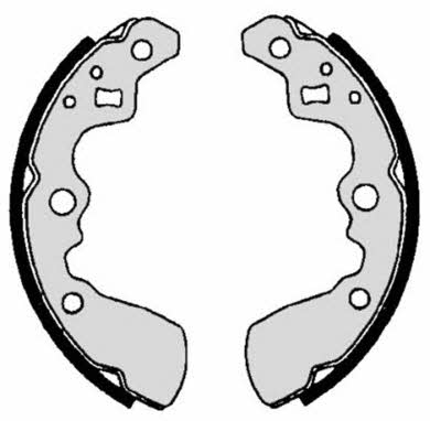 Brake shoe set Brembo S 79 501