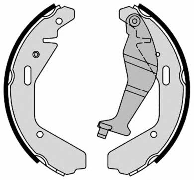 Brake shoe set Brembo S 79 502