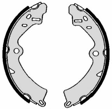 Brake shoe set Brembo S 79 508