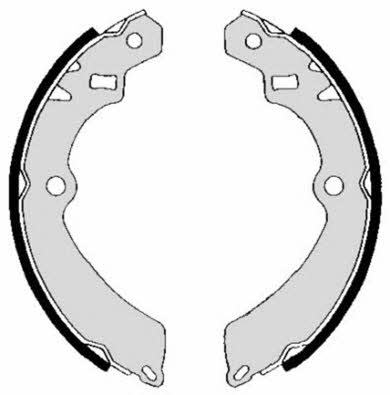 Brake shoe set Brembo S 79 509