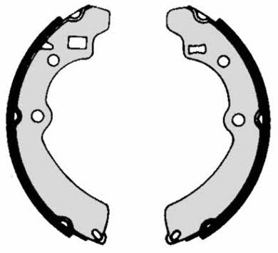 Brake shoe set Brembo S 79 512
