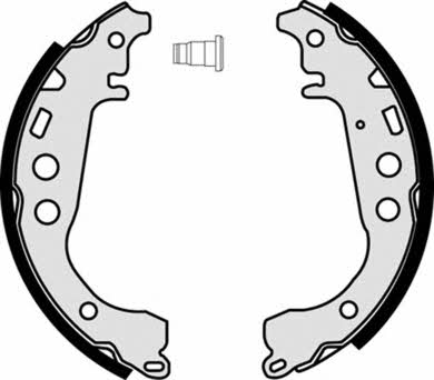 Brake shoe set Brembo S 83 508