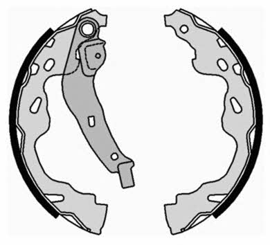 Brake shoe set Brembo S 83 509