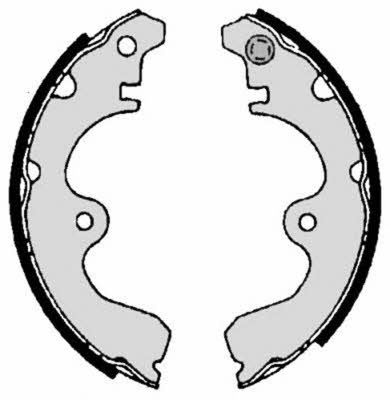 Brake shoe set Brembo S 83 532