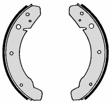 Brake shoe set Brembo S 85 501