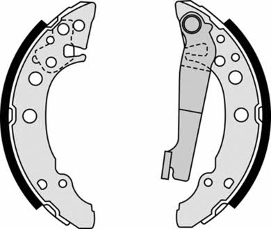 Brake shoe set Brembo S 85 535
