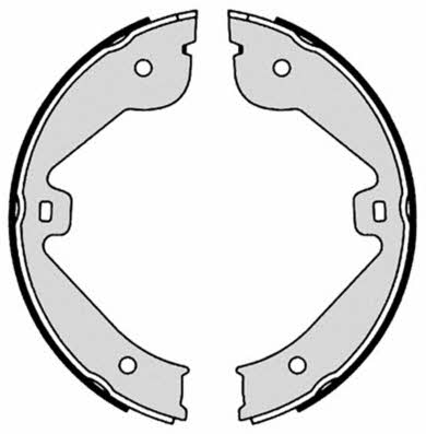 Handbrake shoes Brembo S 85 536