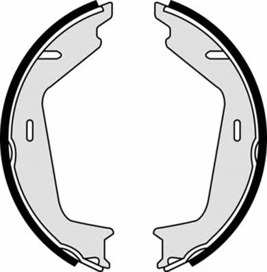 Handbrake shoes Brembo S 86 511