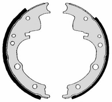 Brake shoe set Brembo S A6 501