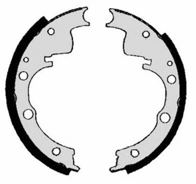 Brake shoe set Brembo S A6 502