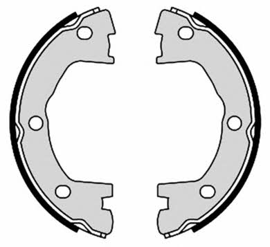 Handbrake shoes Brembo S A6 508