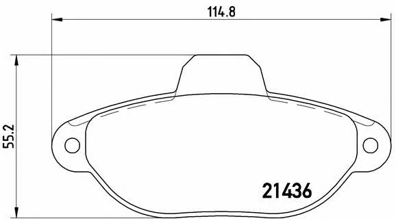 Buy Brembo P 24 147 at a low price in United Arab Emirates!
